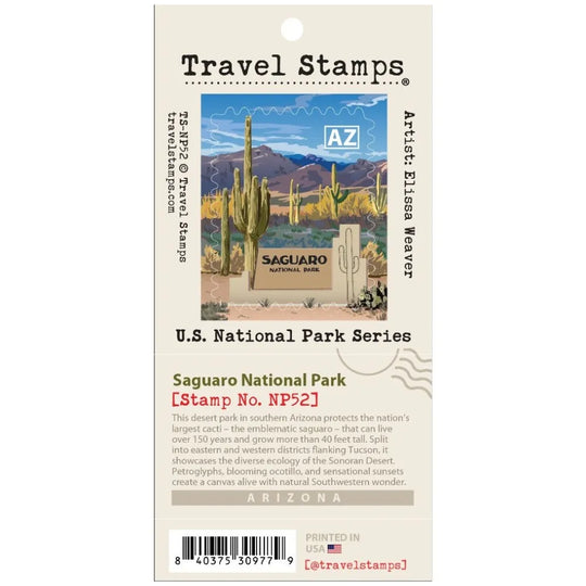 Travel Stamps &