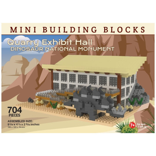 Dinosaur National Monument Mini Block Set