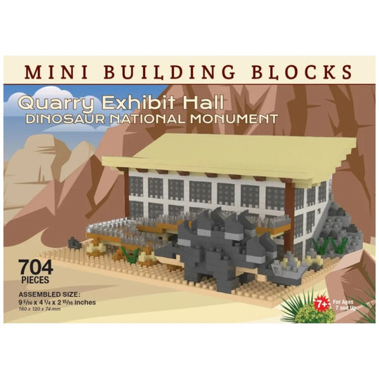 Dinosaur National Monument Mini Block Set