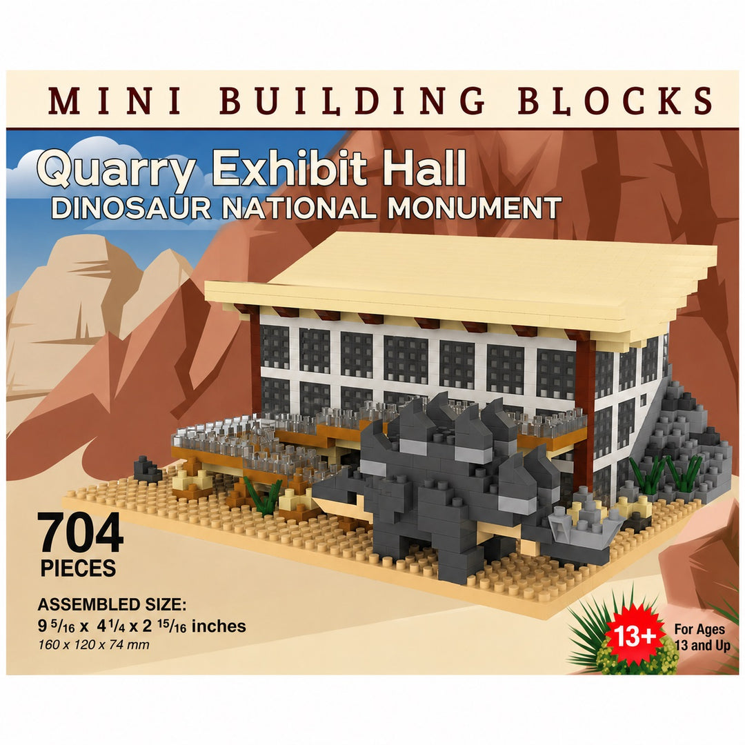 Box-style product image for a Mini Building Blocks set titled &