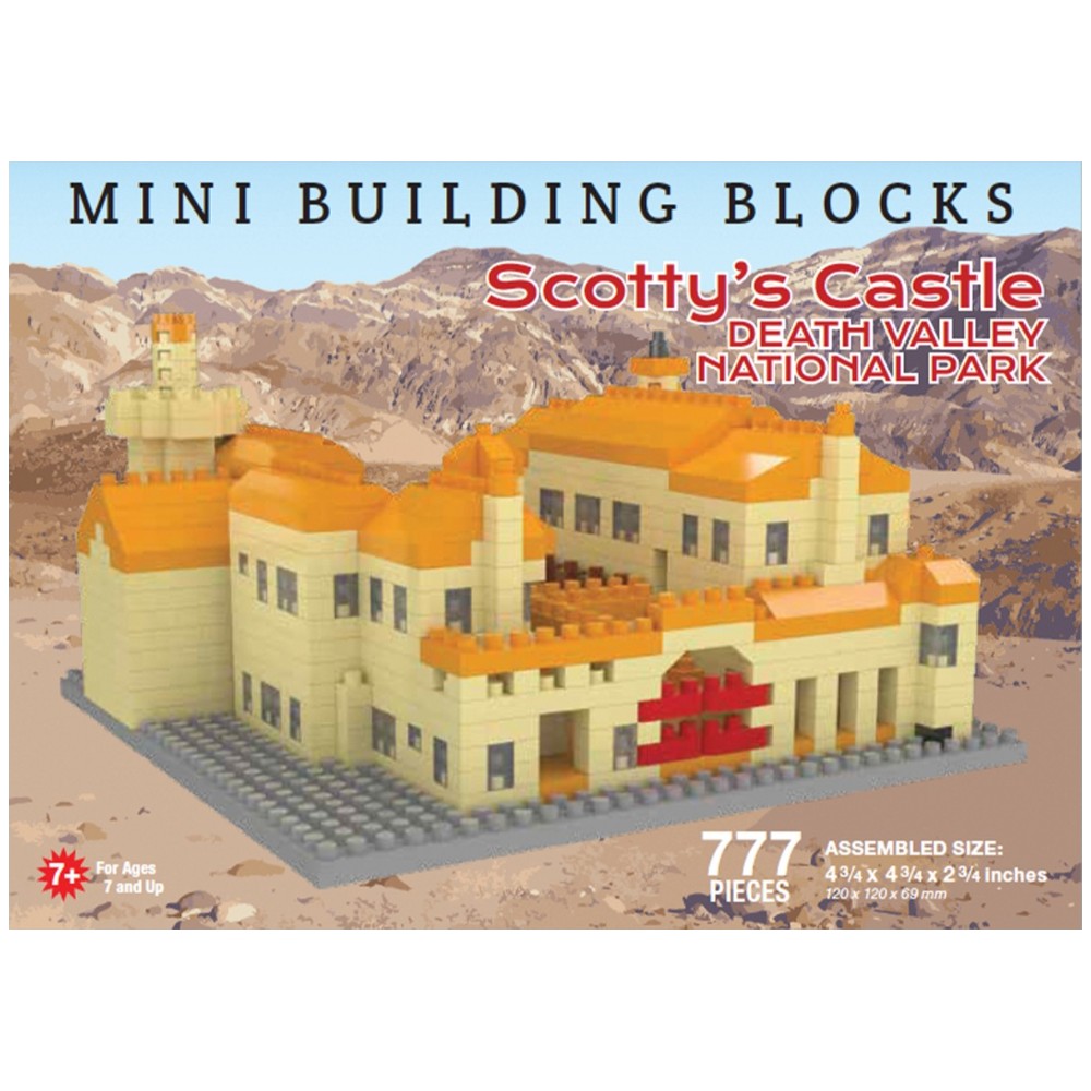 Death Valley National Park Mini Block Set - Scotty&