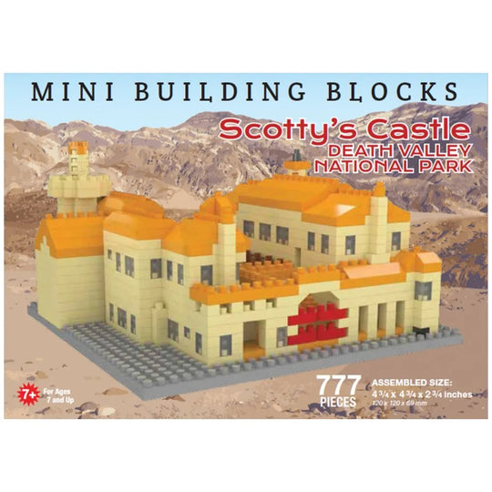 Death Valley National Park Mini Block Set - Scotty&