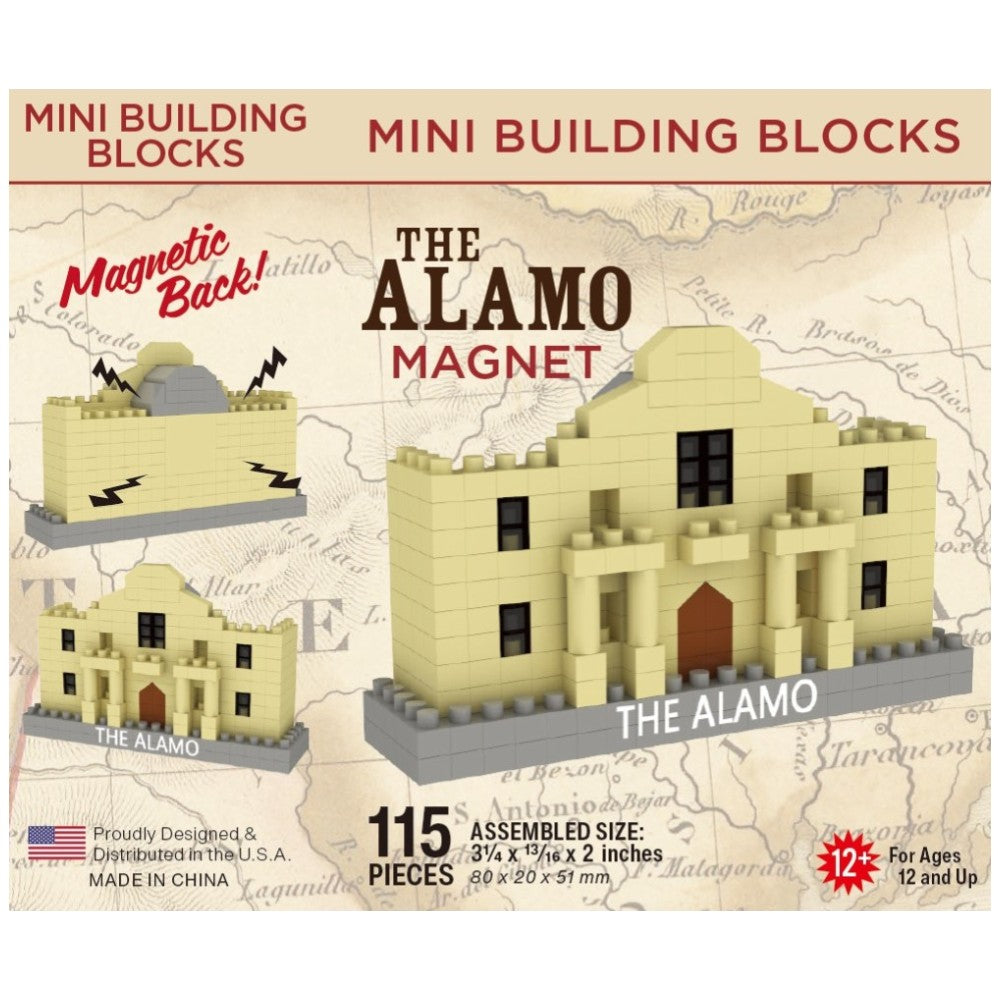Alamo Mini Block Magnet