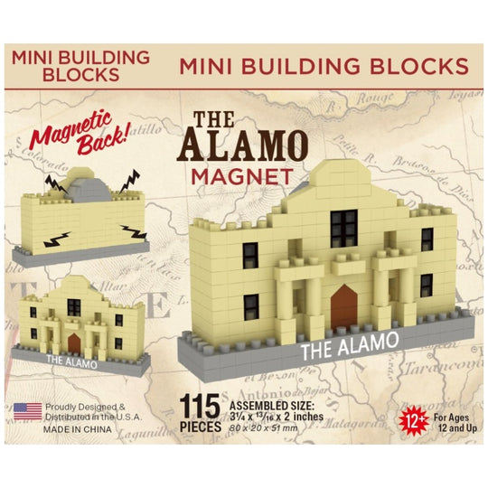 Alamo Mini Block Magnet