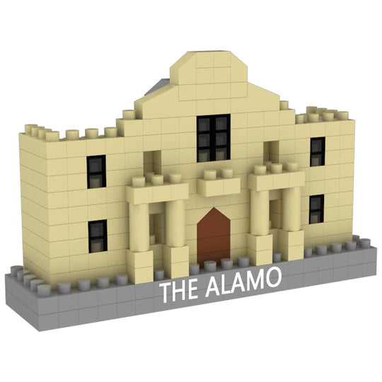 Alamo Mini Block Magnet