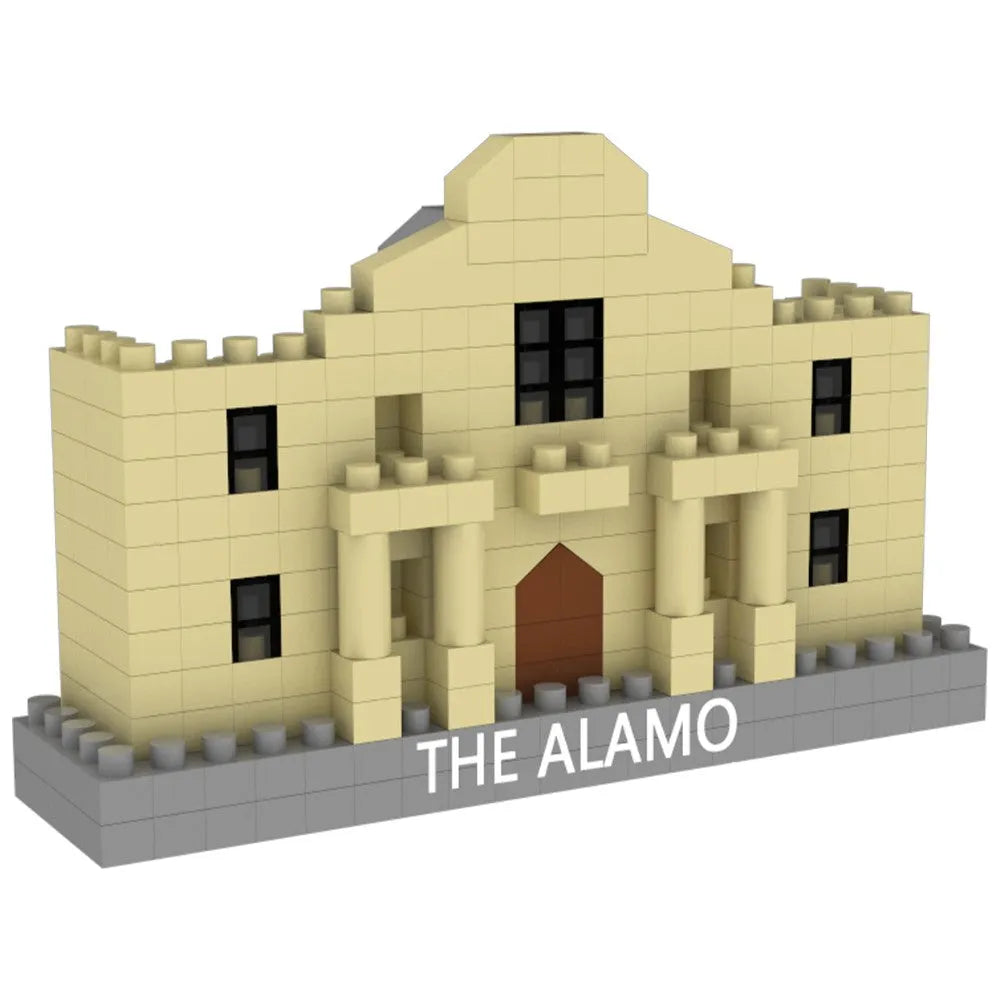 Alamo Mini Block Magnet