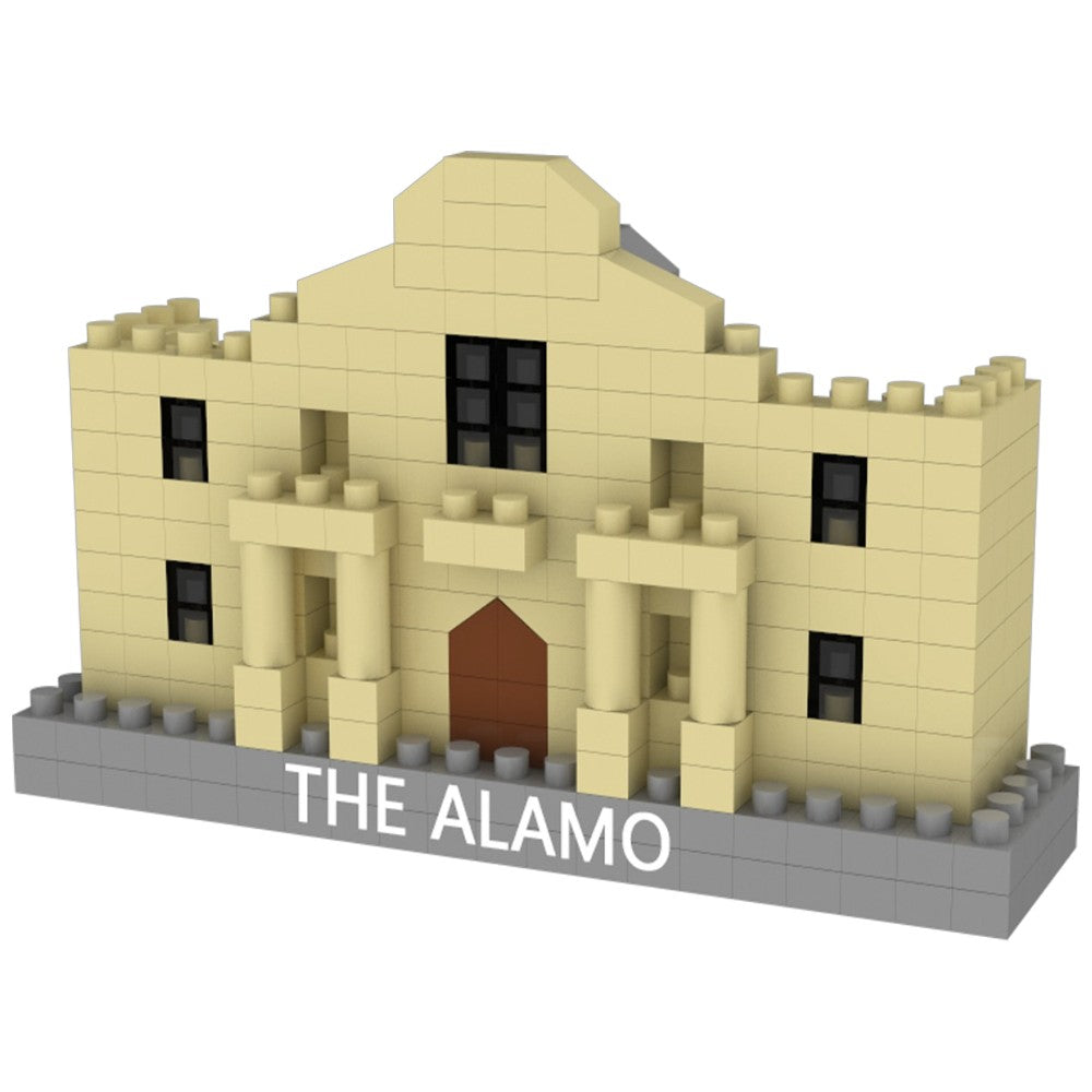 Alamo Mini Block Magnet