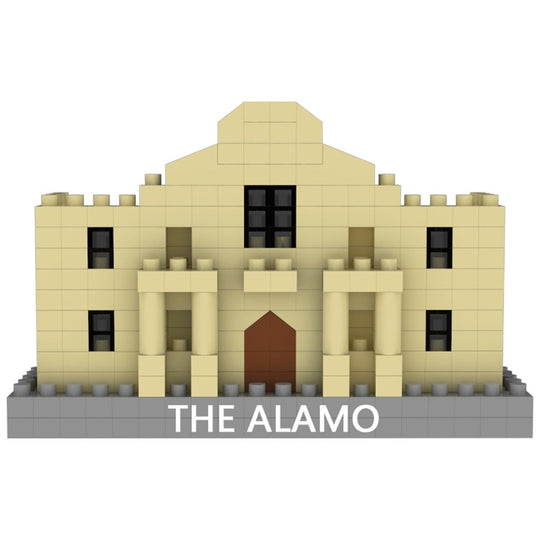 Alamo Mini Block Magnet