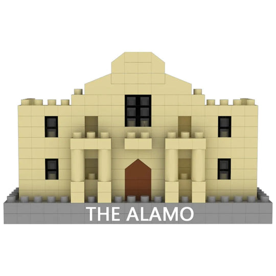 Alamo Mini Block Magnet
