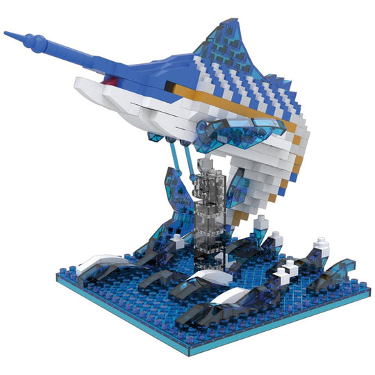 Blue Marlin Mini Block Set