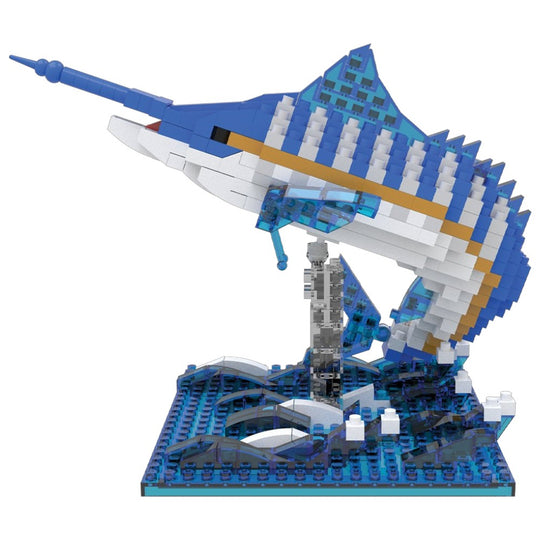 Blue Marlin Mini Block Set