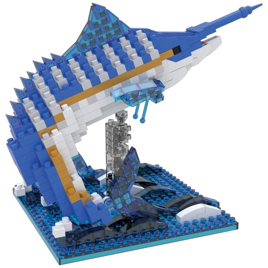 Blue Marlin Mini Block Set