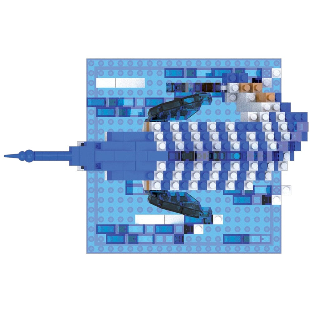 Blue Marlin Mini Block Set
