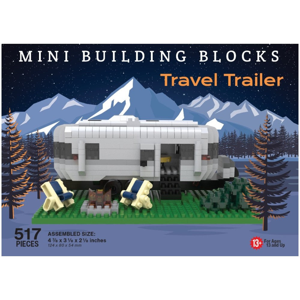 Travel Trailer Mini Block Set
