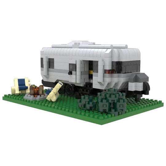 Travel Trailer Mini Block Set