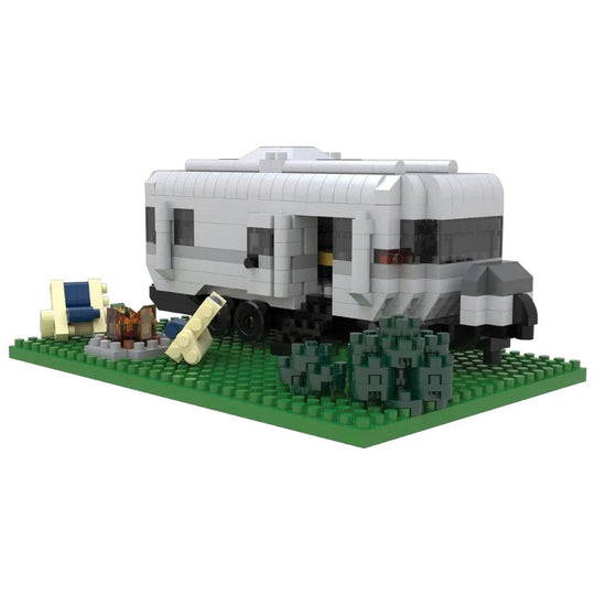 Travel Trailer Mini Block Set