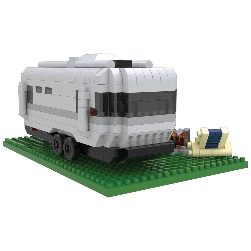 Travel Trailer Mini Block Set
