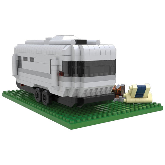 Travel Trailer Mini Block Set