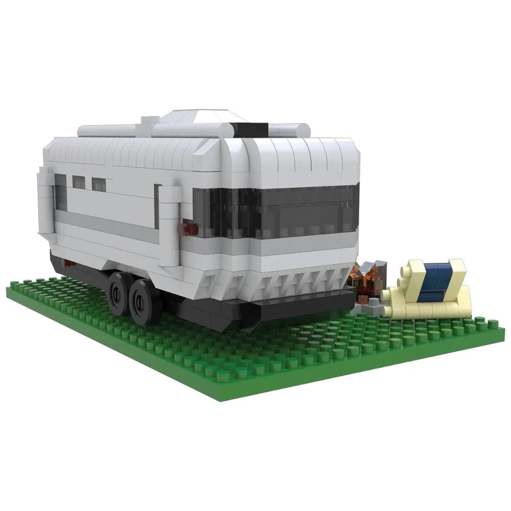 Travel Trailer Mini Block Set
