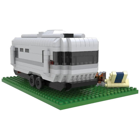 Travel Trailer Mini Block Set
