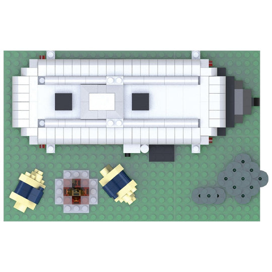 Travel Trailer Mini Block Set
