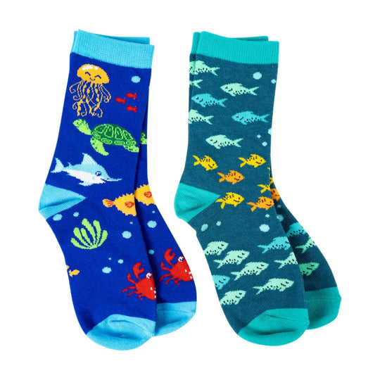 Two pairs of kids&