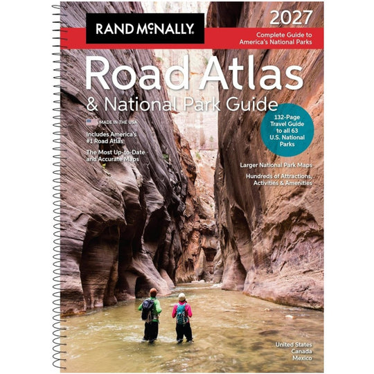 Rand McNally Road Atlas &amp; National Park Guide