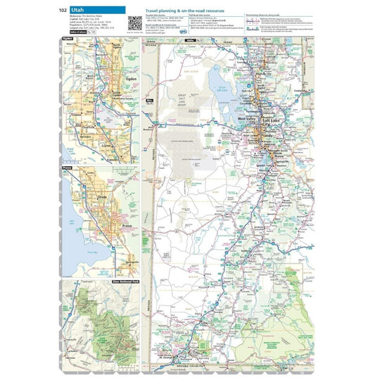 Rand McNally Road Atlas &amp; National Park Guide