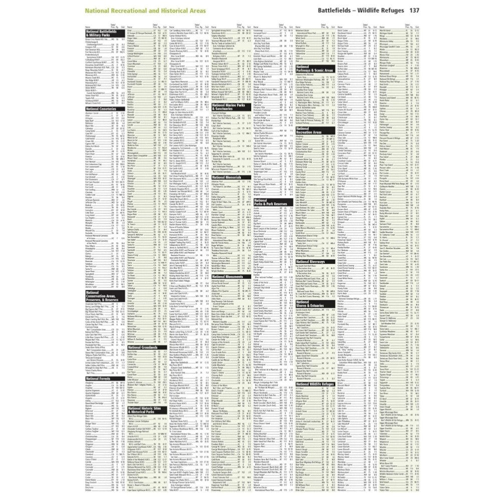 Rand McNally Road Atlas &amp; National Park Guide