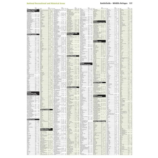Rand McNally Road Atlas &amp; National Park Guide