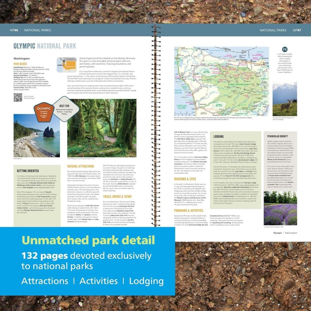 Rand McNally Road Atlas &amp; National Park Guide
