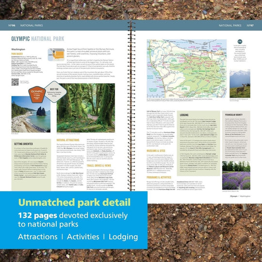 Rand McNally Road Atlas &amp; National Park Guide