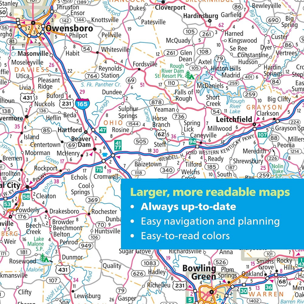 Rand McNally Road Atlas &amp; National Park Guide