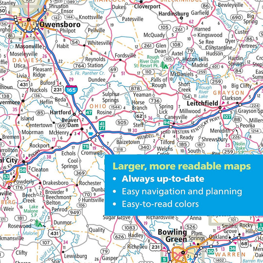 Rand McNally Road Atlas &amp; National Park Guide