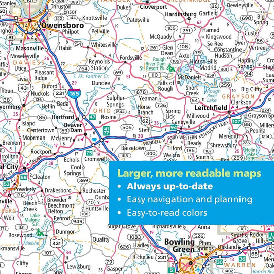 Rand McNally Road Atlas &amp; National Park Guide