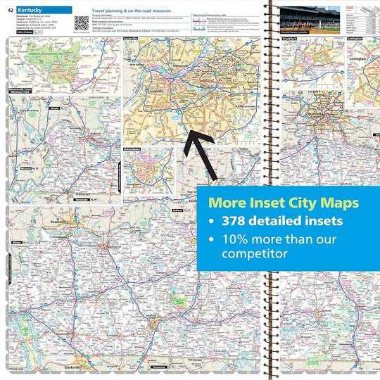 Rand McNally Road Atlas &amp; National Park Guide