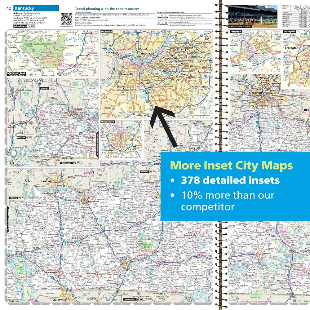 Rand McNally Road Atlas &amp; National Park Guide