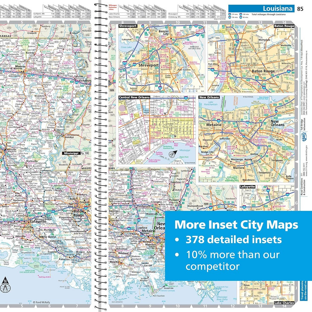 Rand McNally Road Atlas &amp; National Park Guide