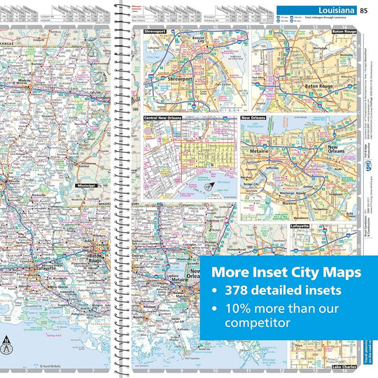 Rand McNally Road Atlas &amp; National Park Guide