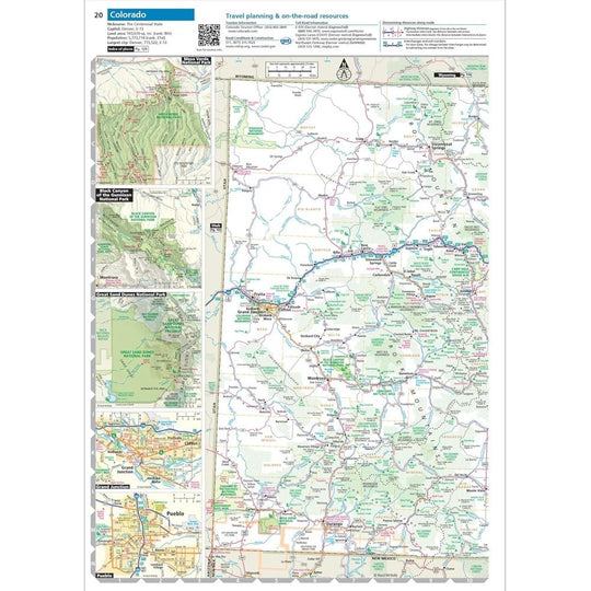 Rand McNally Road Atlas &amp; National Park Guide