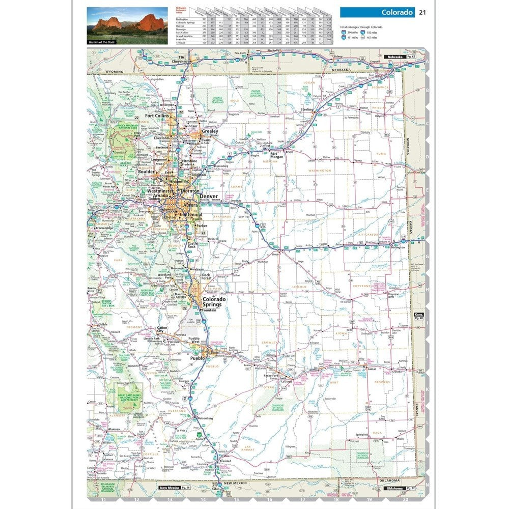 Rand McNally Road Atlas &amp; National Park Guide