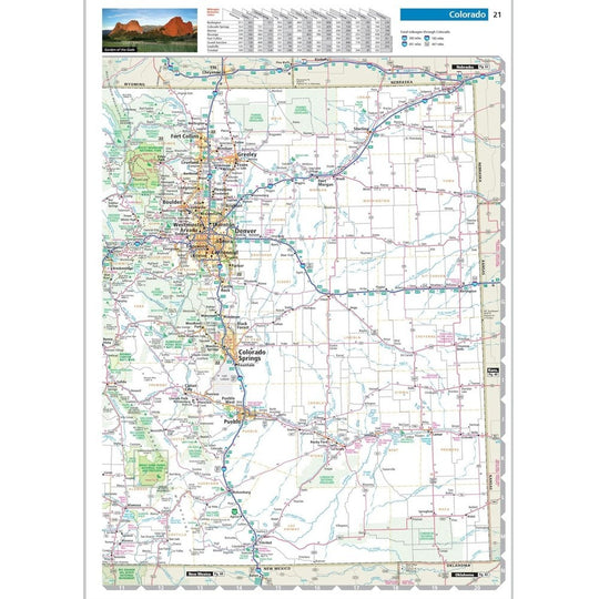 Rand McNally Road Atlas &amp; National Park Guide