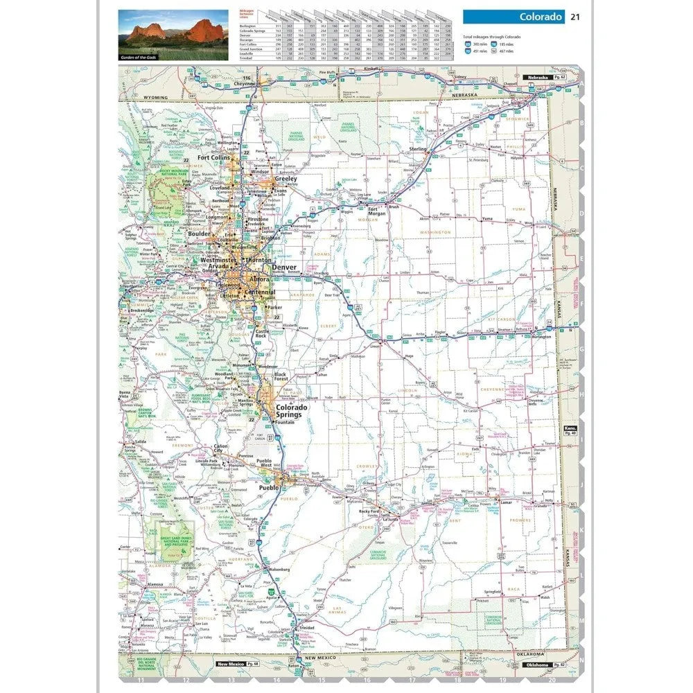 Rand McNally Road Atlas &amp; National Park Guide