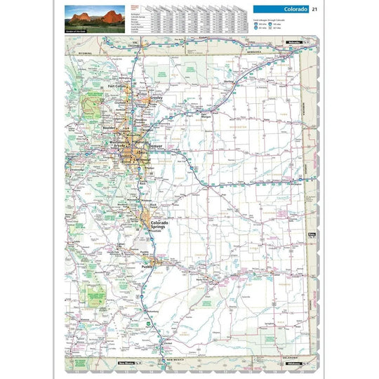 Rand McNally Road Atlas &amp; National Park Guide