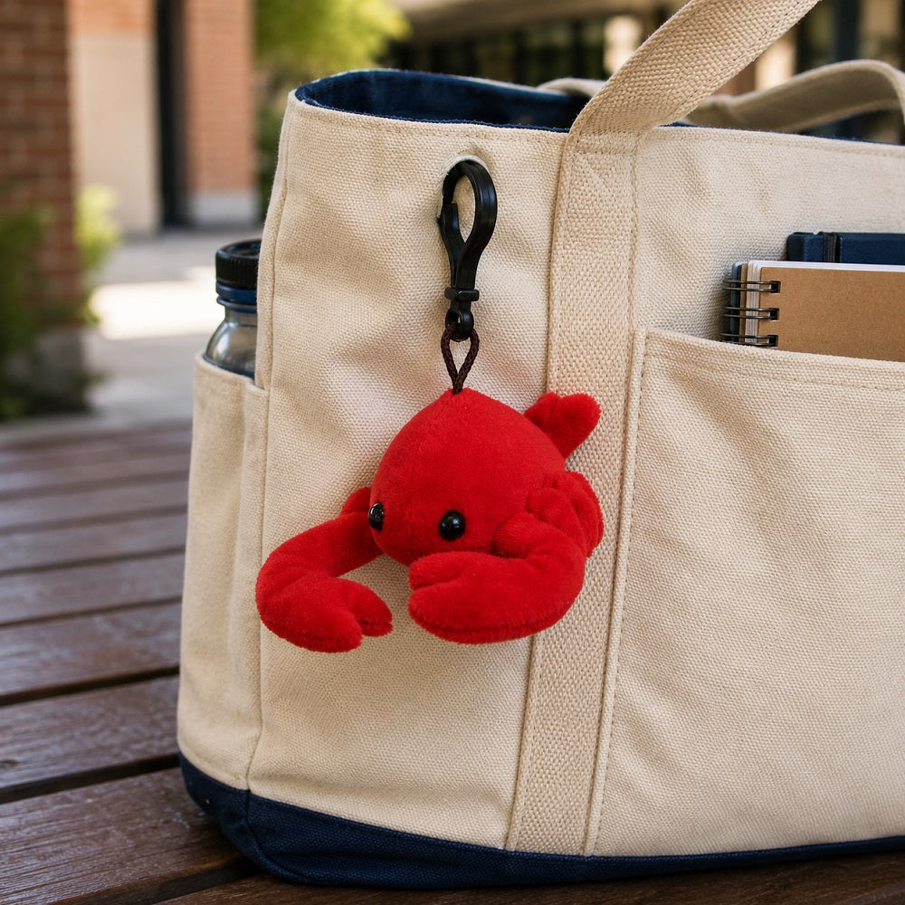 Lobster Mini Plush Clip-On