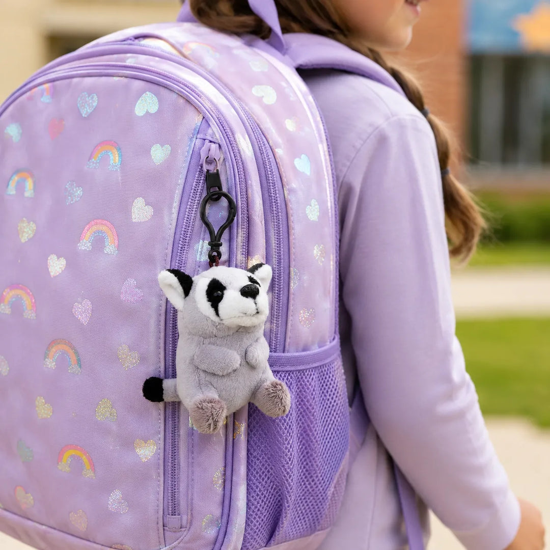 Raccoon Mini Plush Clip-On