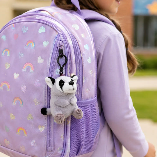 Raccoon Mini Plush Clip-On