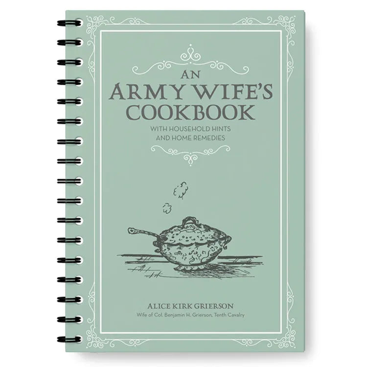 Army Wife's Cookbook - 3rd Edition Front Cover
