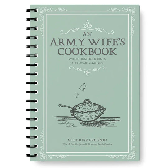 Army Wife's Cookbook - 3rd Edition Front Cover