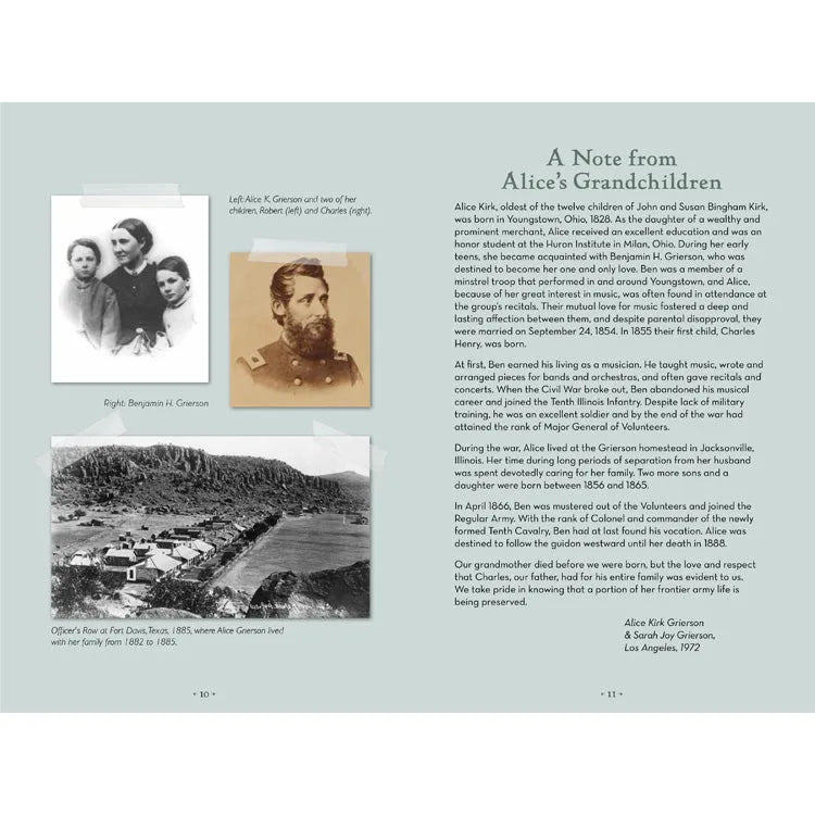 Army Wife's Cookbook - 3rd Edition Interior Pages with History